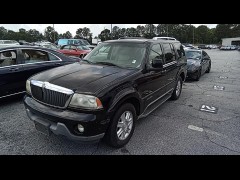 BUY LINCOLN AVIATOR 2004 4DR 2WD LUXURY, Atlanta East Auto Auction