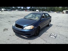 BUY TOYOTA COROLLA 2004 4DR SDN LE AUTO (NATL), Atlanta East Auto Auction