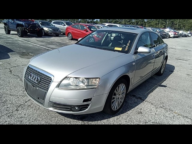 BUY AUDI A6 2007 4DR SDN 3.2L QUATTRO, Atlanta East Auto Auction