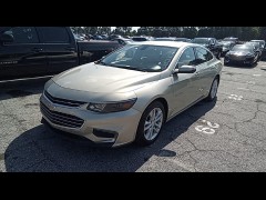 BUY CHEVROLET MALIBU 2016 4DR SDN LT W/1LT, Atlanta East Auto Auction