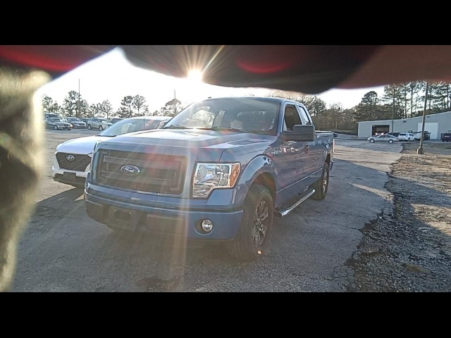 BUY FORD F-150 2013 2WD SUPERCAB 145