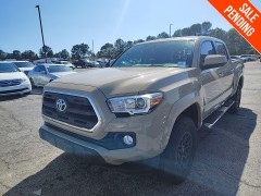 BUY TOYOTA TACOMA 2017 TRD SPORT DOUBLE CAB 5' BED V6 4X2 AT (NATL), Atlanta East Auto Auction