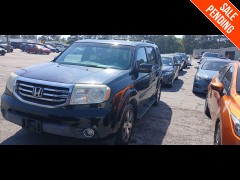 BUY HONDA PILOT 2012 4WD 4DR TOURING W/RES & NAVI, Atlanta East Auto Auction