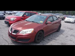 BUY PONTIAC G6 2010 4DR SDN W/1SA, Atlanta East Auto Auction