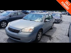 BUY CHEVROLET MALIBU 2007 4DR SDN LT W/1LT, Atlanta East Auto Auction