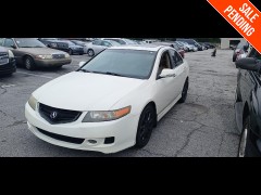 BUY ACURA TSX 2006 4DR SDN AT, Atlanta East Auto Auction