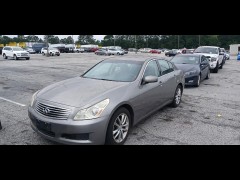 BUY INFINITI G35 SEDAN 2007 4DR AUTO G35X AWD, Atlanta East Auto Auction