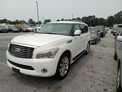 BUY INFINITI QX56 2012 2WD 4DR 7-PASSENGER, Atlanta East Auto Auction