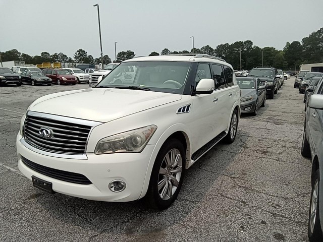 BUY INFINITI QX56 2012 2WD 4DR 7-PASSENGER, Atlanta East Auto Auction