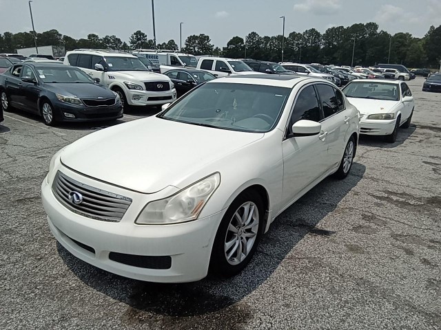 BUY INFINITI G37 SEDAN 2009 4DR BASE RWD, Atlanta East Auto Auction