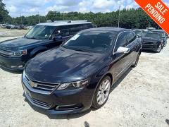 BUY CHEVROLET IMPALA 2016 4DR SDN LTZ W/2LZ, Atlanta East Auto Auction