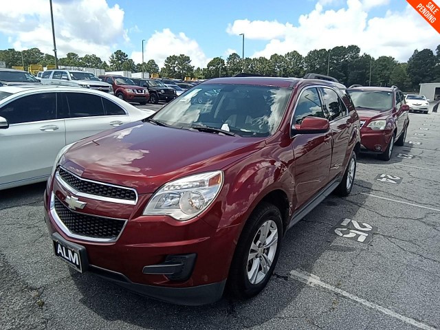 BUY CHEVROLET EQUINOX 2010 FWD 4DR LT W/1LT, Atlanta East Auto Auction