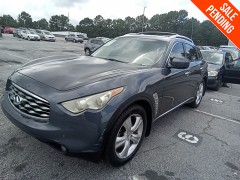 BUY INFINITI FX35 2011 RWD 4DR, Atlanta East Auto Auction
