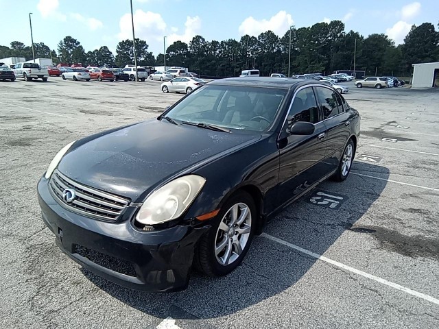BUY INFINITI G35 SEDAN 2005 G35 4DR SDN AUTO, Atlanta East Auto Auction