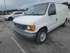 BUY FORD ECONOLINE CARGO VAN 2006 E-150, Atlanta East Auto Auction