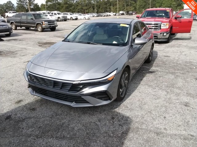 BUY HYUNDAI ELANTRA HYBRID 2025 LIMITED DCT, Atlanta East Auto Auction